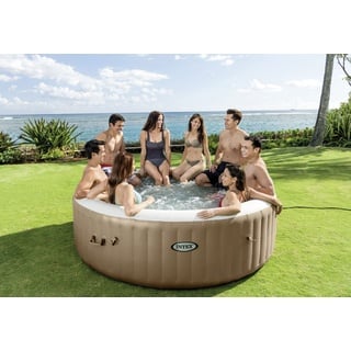 Intex PureSpa Bubble 236 x 71 cm beige