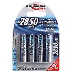 Ansmann Mignon - Batterie AA-Typ - NiMH - (wiederaufladbar)