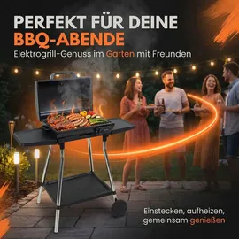 sommertal BBQ928 2in1  schwarz