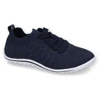Dockers Sneaker, Barfußschuh, Schnürschuh, Trainingsschuh mit Wechselfußbett Gr. 29,