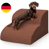 Hundetreppe Für Kleine Hunde H30 Cm - Für Katzentreppe Hundetreppe Bett Und Sofa