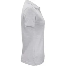 Clique Classic Bio-Baumwoll Poloshirt Grau XS