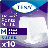 Tena Pants Night Super - Medium - 4 x 10 Stück