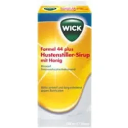 WICK Formel 44 Hustenstiller-Sirup mit Honig 120 ml