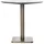 coco maison Brest Bistrotisch Stone Anthrazit Gold 80cm