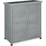 Relaxdays, Gartenhaus + Gartenschrank, Gartenschrank