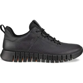 ECCO Gruuv Herren Schwarz 45
