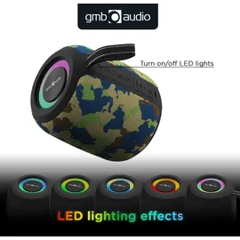 Gembird SPK-BT-LED-05-CM grau