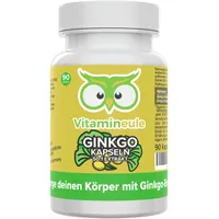 Vitamineule Ginkgo Biloba Kapseln 90 St.