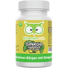 Vitamineule Ginkgo Biloba Kapseln 90 St.