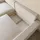 Livora Ecksofa Samt 234x170x78 beige SOFIA