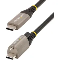 Startech USB-C 0,5 m Grau/Schwarz