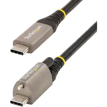 Startech USB-C 0,5 m Grau/Schwarz