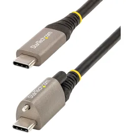 Startech USB-C 0,5 m Grau/Schwarz