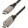 Startech USB-C 0,5 m Grau/Schwarz