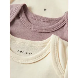 NAME IT Nbfbody 3P LS HEART Noos, Summer sand Numeric_68 - numeric_68