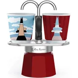 Bialetti Mini Express Magritte rot