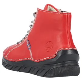 Rieker Damen Stiefel 55020-33 rot 40