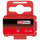 KS Tools 1/4" CLASSIC Bit PZ, 25mm, PZ4, 5er Pack