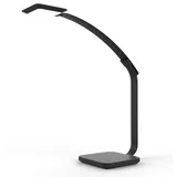 Unilux LED Schreibtischlampe Timelight, dimmbar, schwarz