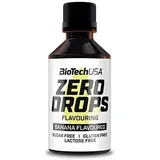 BIOTECH USA Zero Drops 50ml - Banana