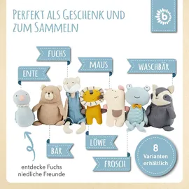 Bieco Fuchs 40 cm Beige