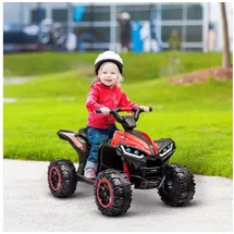 Homcom Elektroquad Kinder 12V rot (1-tlg)