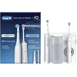 Oral-B iO Series 4 + Munddusche + Aufsteckbürsten 2 St.