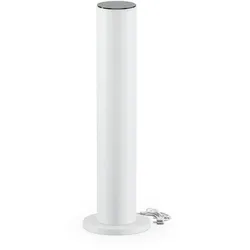 Blumfeldt SmartFlow Tower Infrarotheizstrahler | 700W | 360° Wärmeabgabe | WLAN-Steuerung Weiß