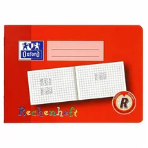 Oxford Rechenheft A5 Lineatur R 16 Blatt