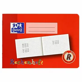 Oxford Rechenheft A5 Lineatur R 16 Blatt