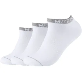 Mustang Sneakersocken 6-Paar Weiß 43-46
