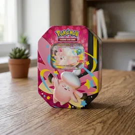 AMIGO Tin Box Mega-Pixi ex #129 mit 4 Boostern & Promokarte