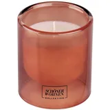 Schöner Wohnen Duftkerze S Sandalwood im Glas Bernstein Ø 7,5 cm x 8,5 cm
