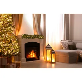 NÄVE LED-Girlande Noel 1,2 m grün