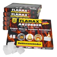 Flamax - 288 x Anzündwürfel Kaminanzünder Kohleanzünder Anzünder Würfel