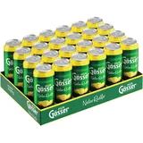 Gösser NaturRadler, Sortenreines Paket, Dose Biermischgetränk EINWEG (24 x 0.5 l)