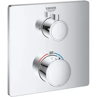 Grohe Grohtherm Thermostat-Duschbatterie (24078000)