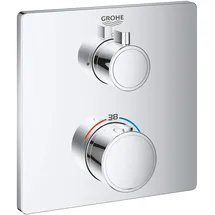Grohe Grohtherm Thermostat-Duschbatterie (24078000)