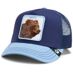 GOORIN BROS. Unisex Trucker Cap - Kappe, Front Patch, One Size The Gritty Bear