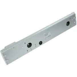 Licht-Erlebnisse LED Unterbauleuchte mit Steckdose Schalter kaltweiß Blendarm Für Küche Wandlampe