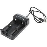 Keeppower C2 Ladegerät für Lithium-Ionen-Akkus