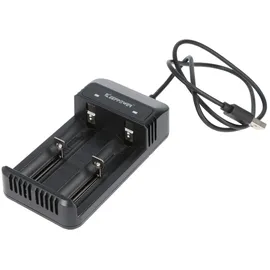 Keeppower C2 Ladegerät für Lithium-Ionen-Akkus