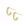 ELLI PREMIUM Creolen PREMIUM Gelbgold 585 onesize