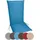 sunnypillow Sitzkissen 120 x 50 x 9 cm blau 1 St.
