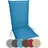 sunnypillow Sitzkissen 120 x 50 x 9 cm blau 1 St.