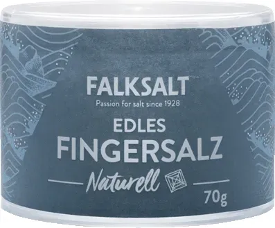 Falksalt Fingersalz Naturell