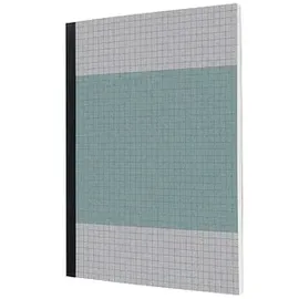 Sigel Notizbuch A5 kariert Blau