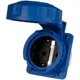 Doktorvolt Einbausteckdose 230V 16A IP67 Blau 1 St.