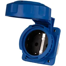 Doktorvolt Einbausteckdose 230V 16A IP67 Blau 1 St.